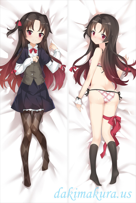 The Ryuos Work is Never Done Ai Yashajin Full body waifu anime pillowcases